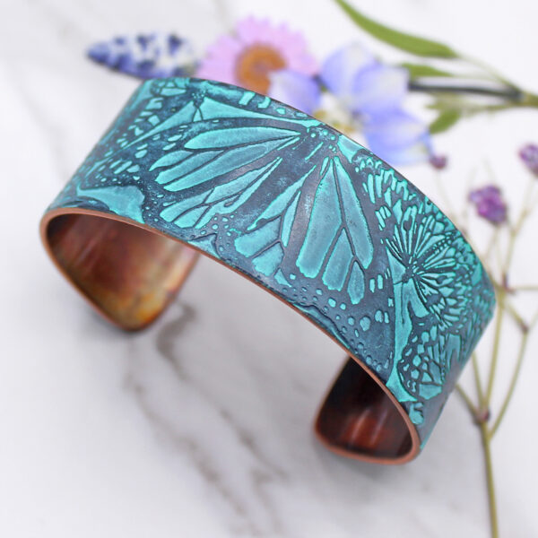 Butterfly Copper Bracelet