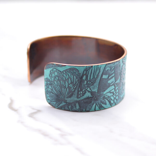 Butterfly Copper Bracelet