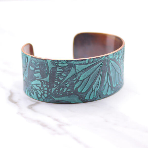 Butterfly Copper Bracelet