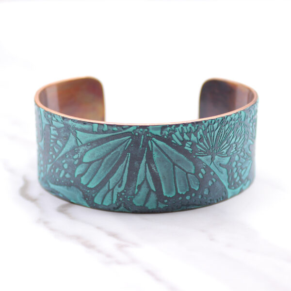 Butterfly Copper Bracelet