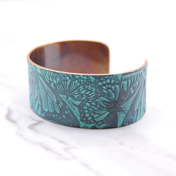 Butterfly Copper Bracelet