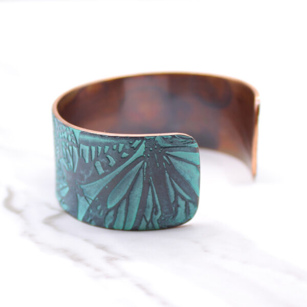 Butterfly Copper Bracelet