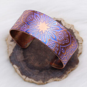 Kaleidoscope Copper Bracelet