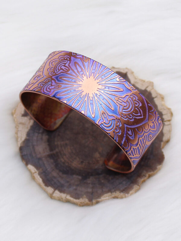 Kaleidoscope Copper Bracelet
