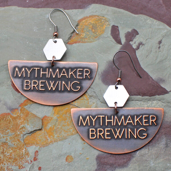 Mythmaker Brewing Custom Copper Earrings2_1