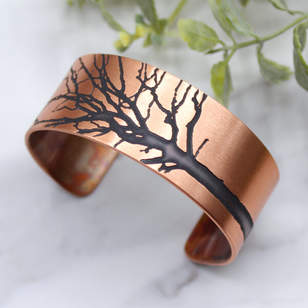 Erinite Copper Bracelet - Simple Graces Jewelry