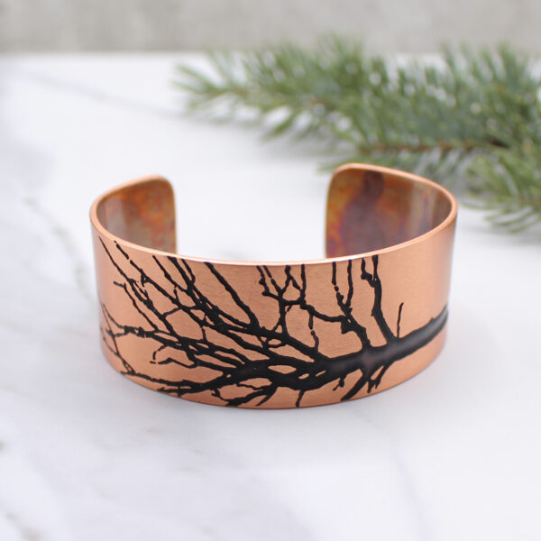 Tree Handmade Copper Bracelet