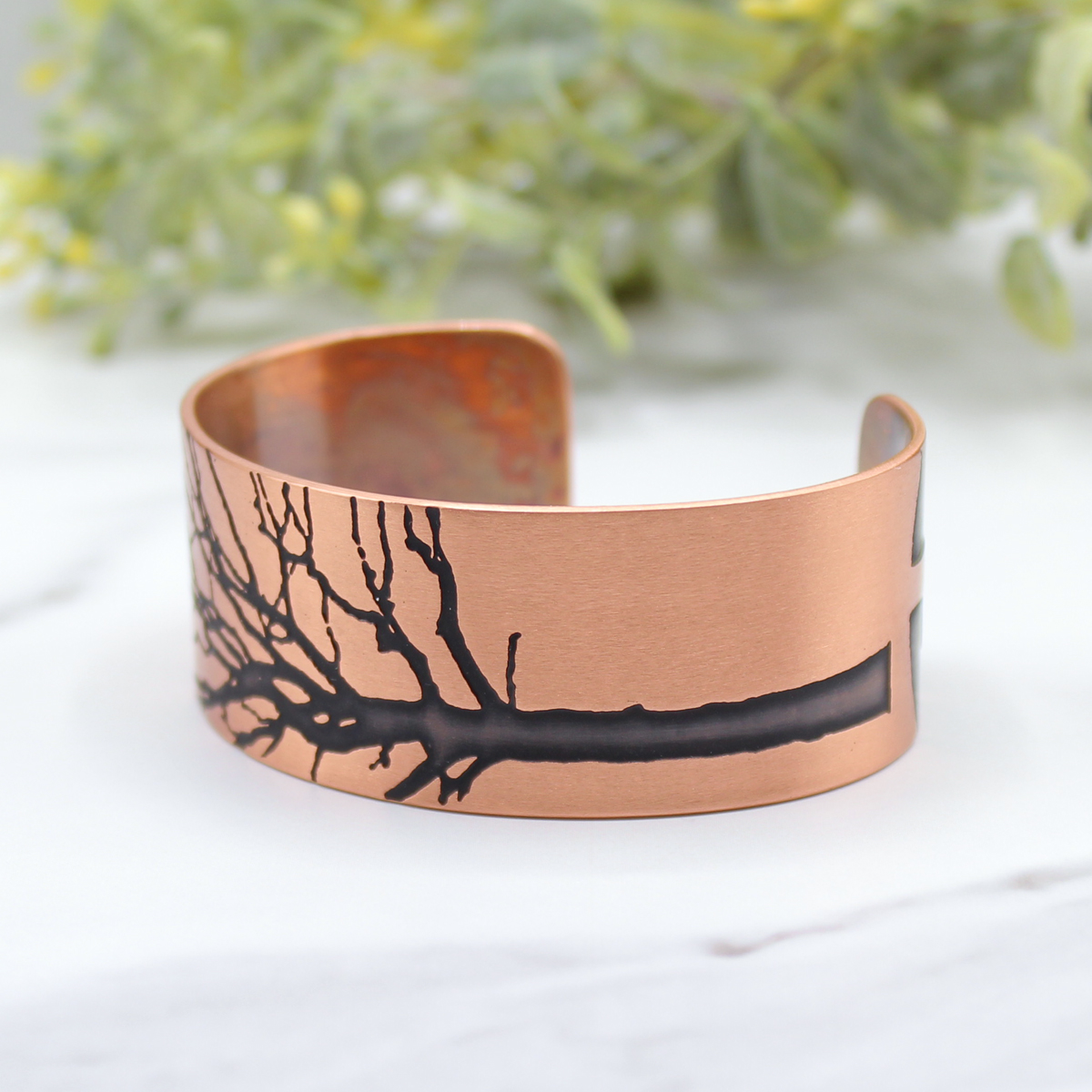 Buy Jecanori2Pcs Magnetic Copper Bracelets for Women for and Joint, Vintage  Flower 99.99% Pure Copper Bracelets with 3500 Gauss Magnets, Adjustable  Cuff Jewelry with Gift Box Online at desertcartINDIA