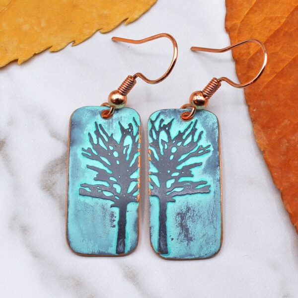 Tree Earrings