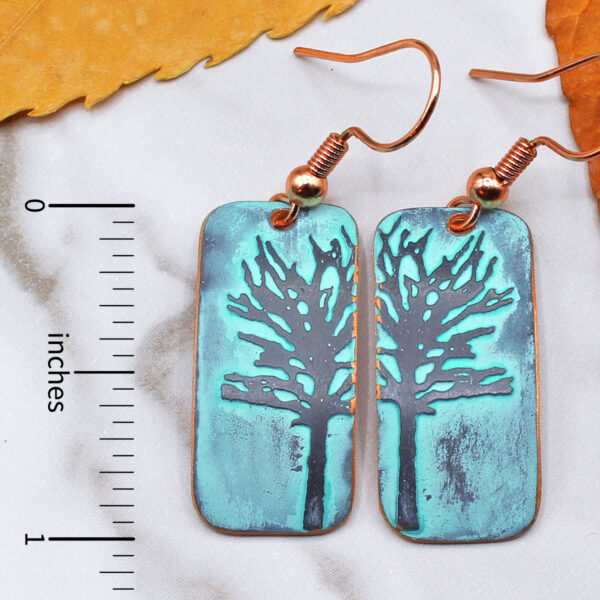 Tree Earrings