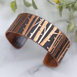 Aspen Grove Handmade Copper Bracelet