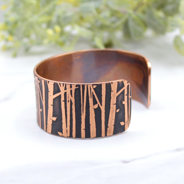 Aspen Grove Handmade Copper Bracelet