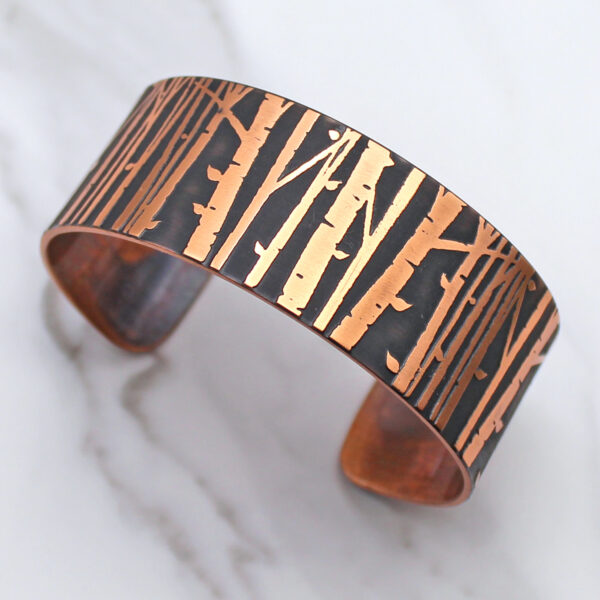 Aspen Grove Copper Bracelet