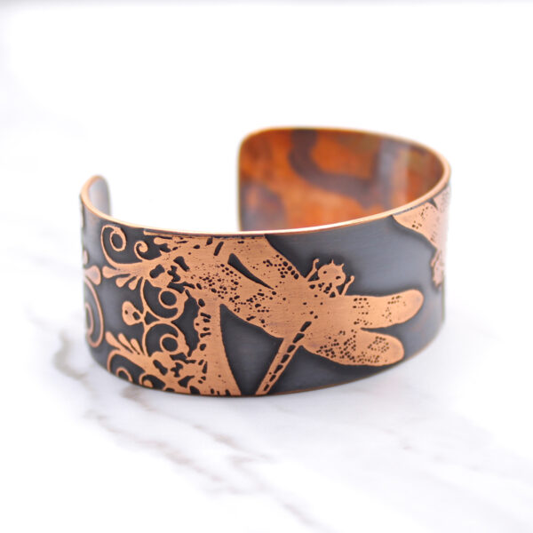 Dragonfly Copper Bracelet