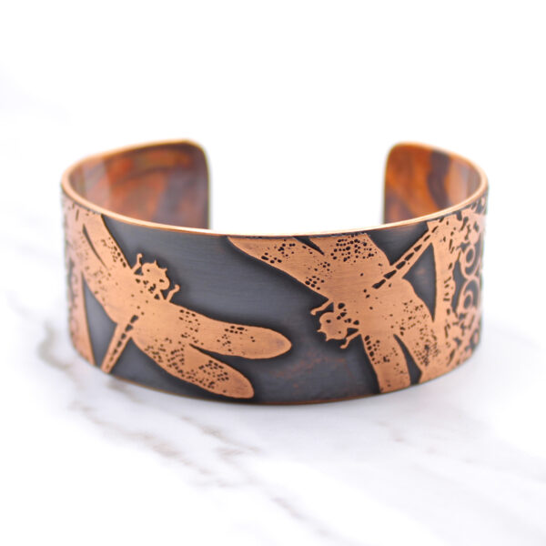 Dragonfly Copper Bracelet