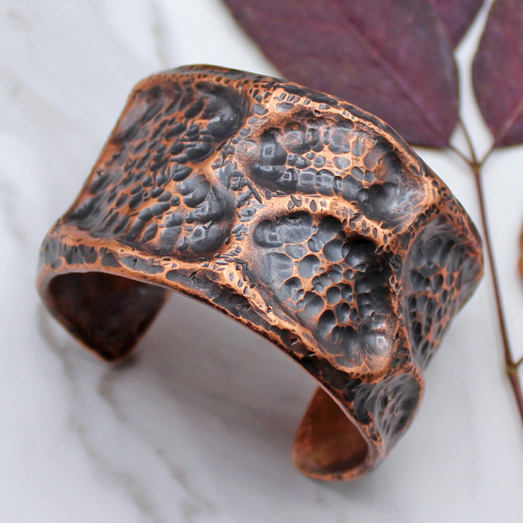 Copper Pipe Cuff