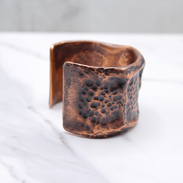 Copper Pipe Cuff