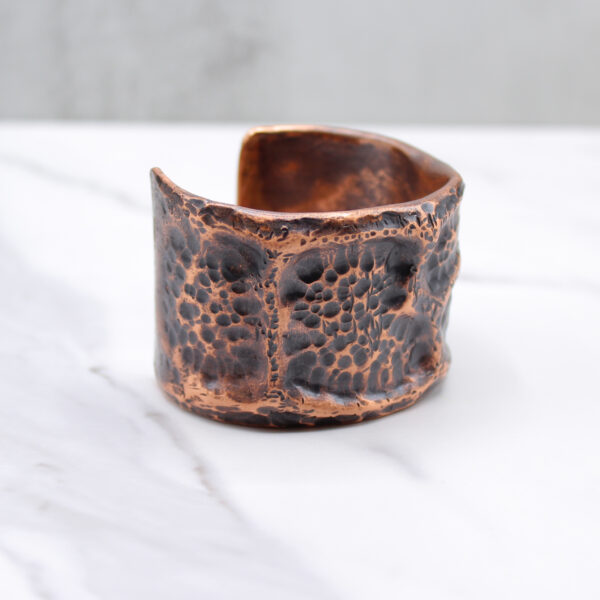 Copper Pipe Cuff