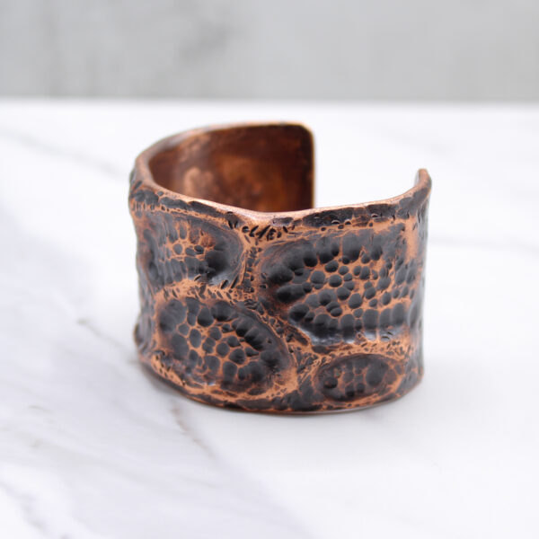 Copper Pipe Cuff