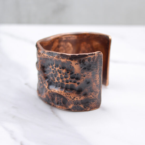 Copper Pipe Cuff