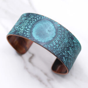 Kaleidoscope Copper Bracelet