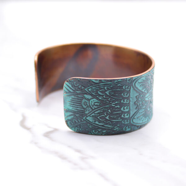 Kaleidoscope Copper Bracelet