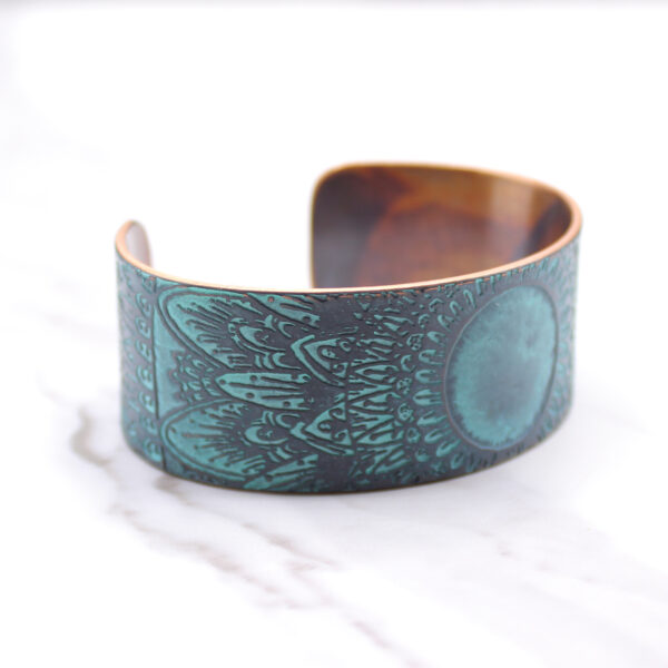 Kaleidoscope Copper Bracelet