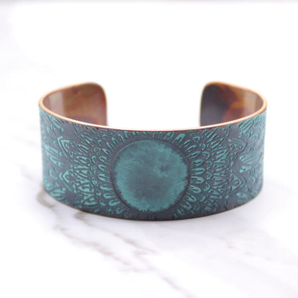 Kaleidoscope Copper Bracelet