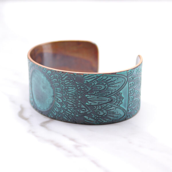 Kaleidoscope Copper Bracelet