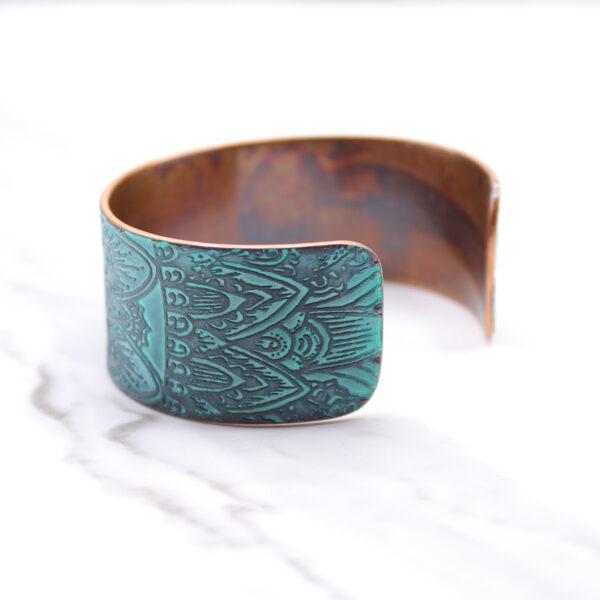 Kaleidoscope Copper Bracelet