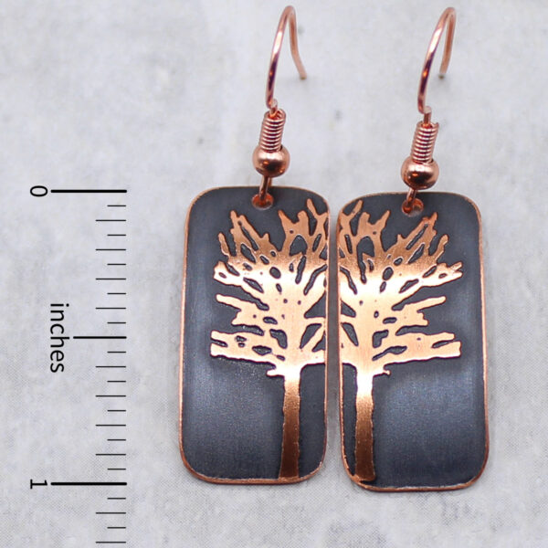 Tree Earrings
