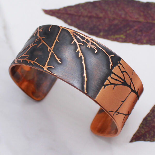 Asymmetric Tree Bracelet