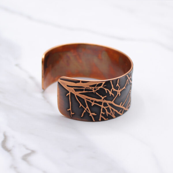 Asymmetric Tree Bracelet