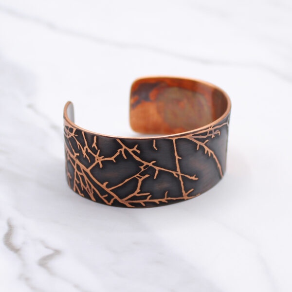 Asymmetric Tree Bracelet