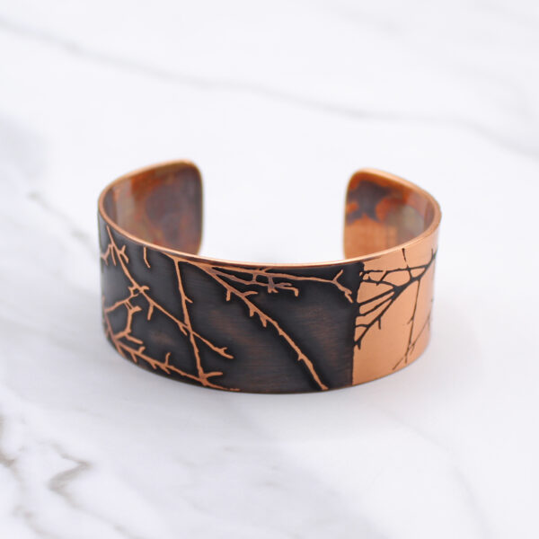 Asymmetric Tree Bracelet