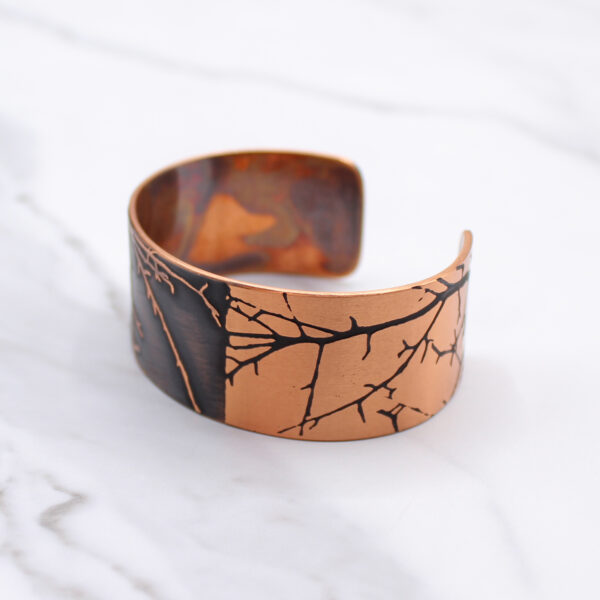 Asymmetric Tree Bracelet