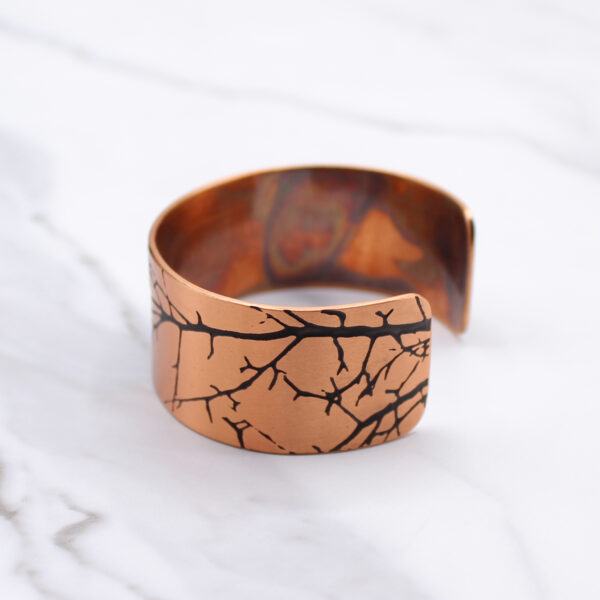 Asymmetric Tree Bracelet