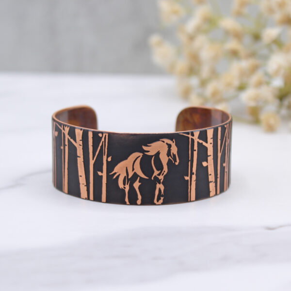 Horse in Aspens Bracelet