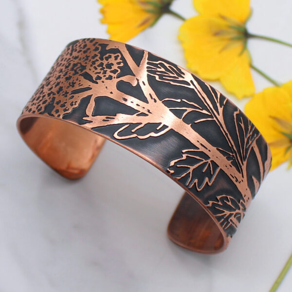 Valerian Handmade Copper Bracelet