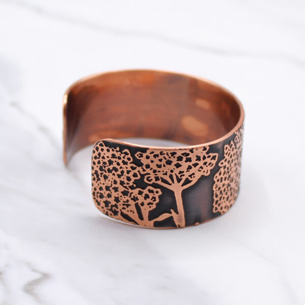 Valerian Handmade Copper Bracelet