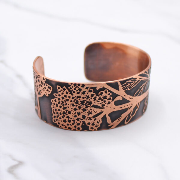 Valerian Handmade Copper Bracelet