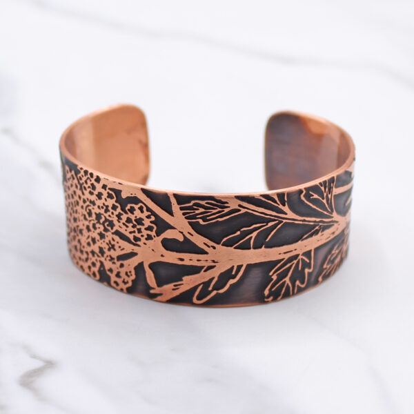 Valerian Handmade Copper Bracelet