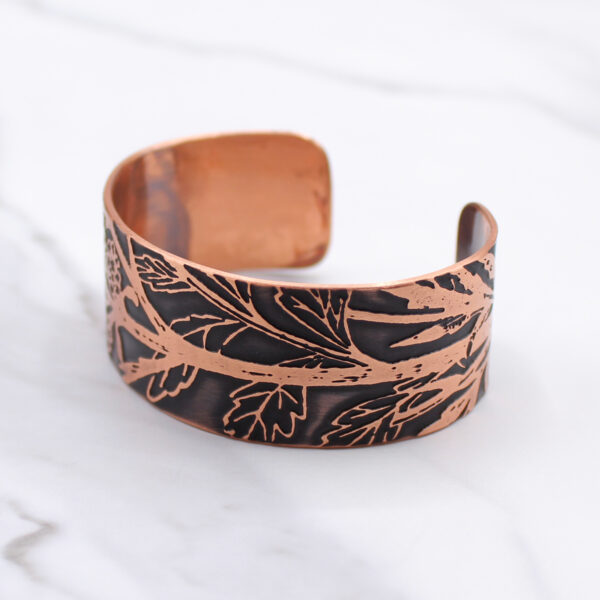 Valerian Handmade Copper Bracelet