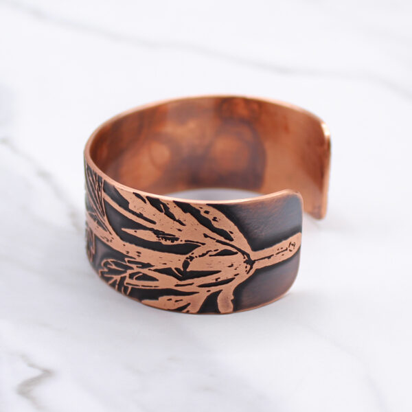 Valerian Handmade Copper Bracelet