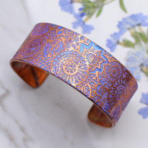 Kaleidoscope Copper Bracelet