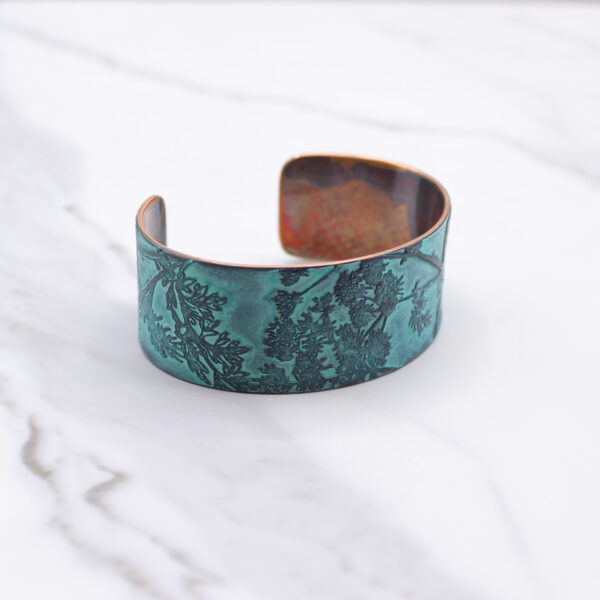 Coriander Copper Bracelet