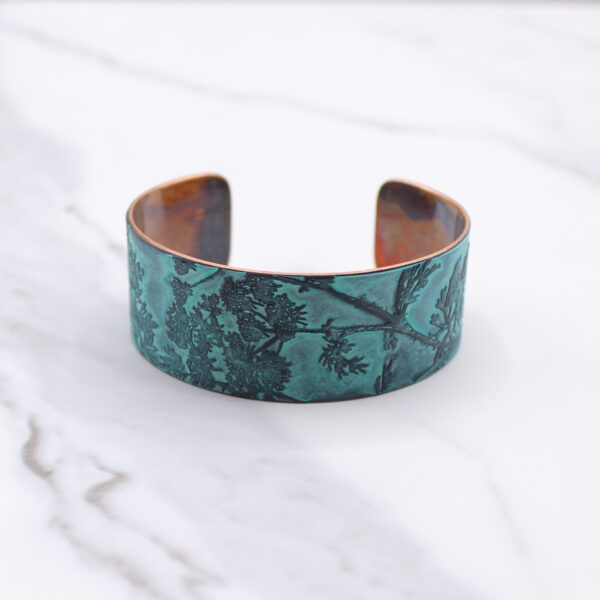 Coriander Copper Bracelet