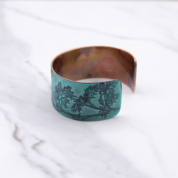 Coriander Copper Bracelet