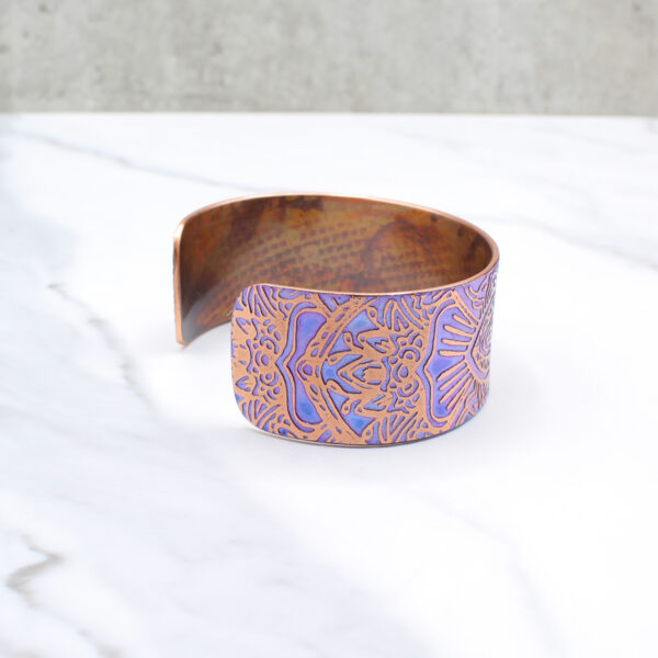 Kaleidoscope Copper Bracelet