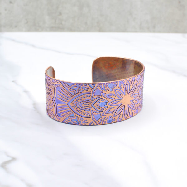 Kaleidoscope Copper Bracelet